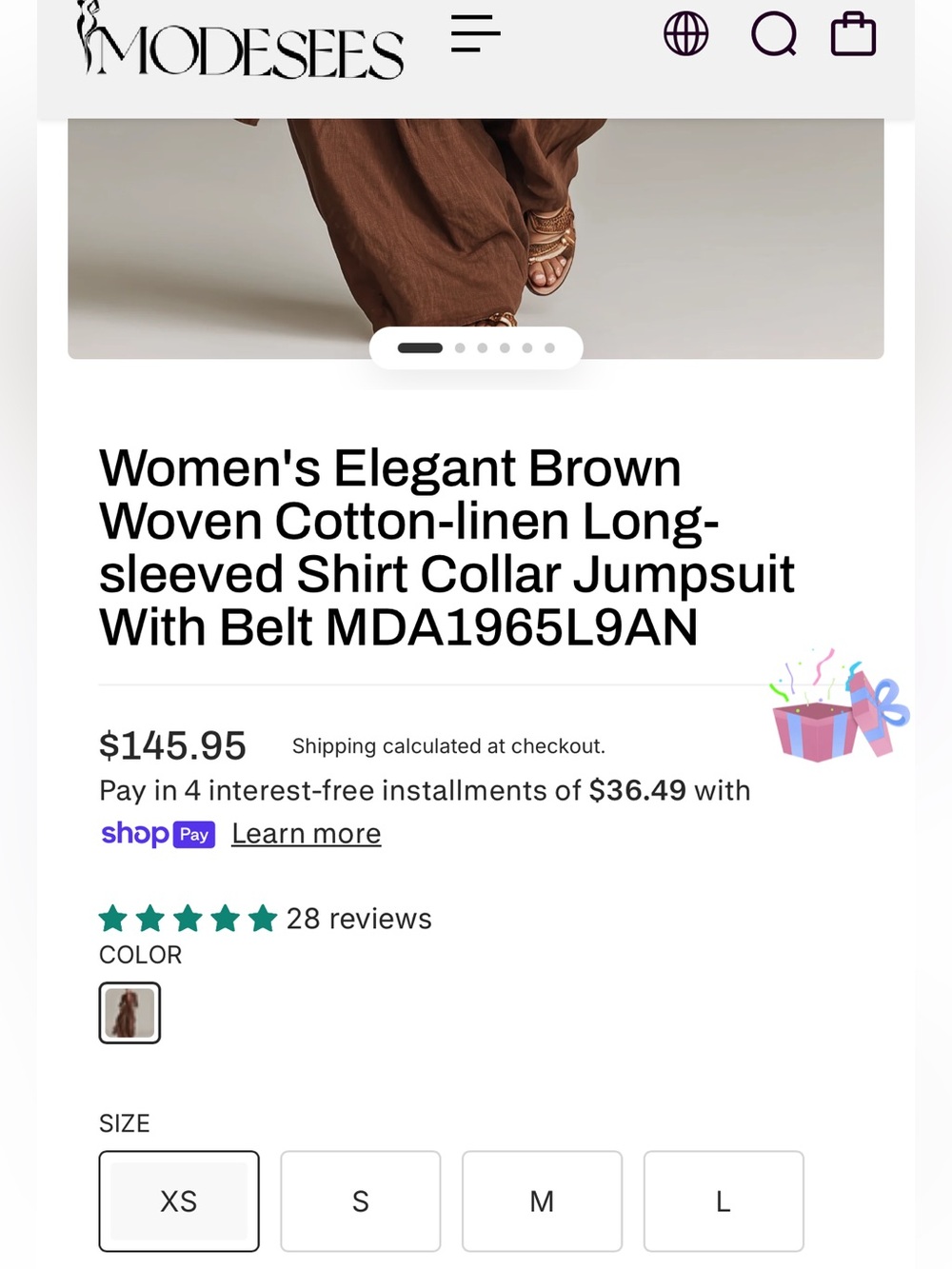 MODESEES JUMPSUIT - Picture 5 of 13
